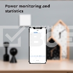 Умный выключатель Aqara Smart wall switch H1 ( (with neutral, single rocker) WS-EUK03, фото20
