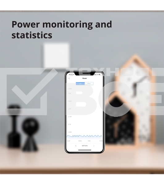Умный выключатель Aqara Smart wall switch H1 ( (with neutral, single rocker) WS-EUK03