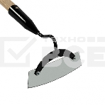 Мотыга стальная Сибртех, 170х60х1300 мм, деревянный черенок, фото3