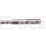 Бур по бетону, двойная спираль, Cobalt W-tip, 8x260 мм, SDS PLUS Denzel, фото7