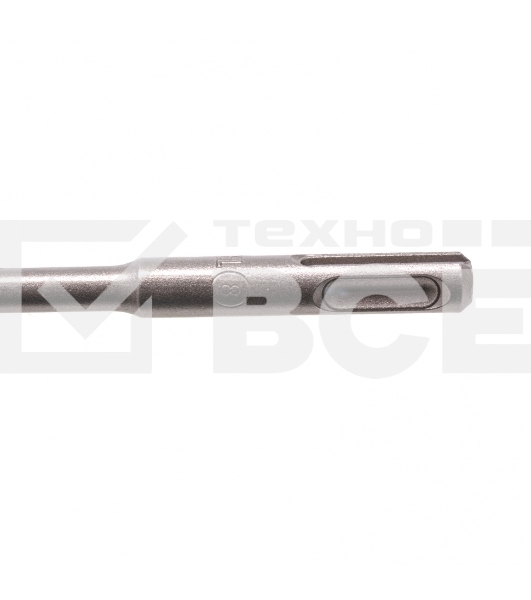 Бур по бетону, двойная спираль, Cobalt W-tip, 8x260 мм, SDS PLUS Denzel