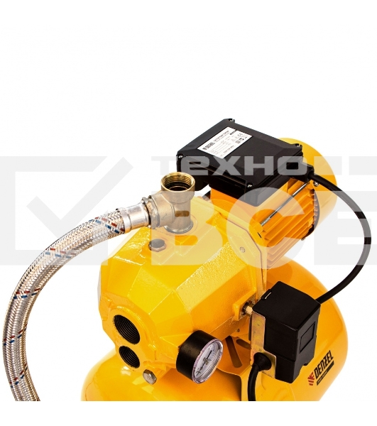 Насосная станция Denzel PSD800C эжекторная 800Вт 2400л/ч ресивер 24л всасывание 20м