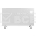 Конвектор Denzel OptiPrime-2000 белый, 2000 Вт, 25 м2, термостат, дисплей, WiFi, фото3
