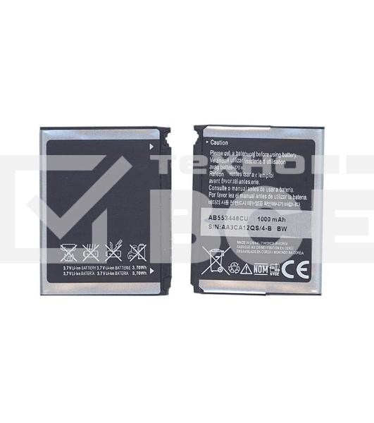 Аккумуляторная батарея AB553446CU для Samsung SGH-A767/F480/F488 3.7V 3.7Wh