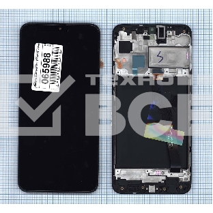 Дисплей для Samsung Galaxy M10 SM-M105G черный