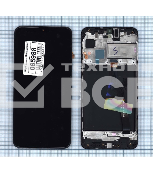 Дисплей для Samsung Galaxy M10 SM-M105G черный