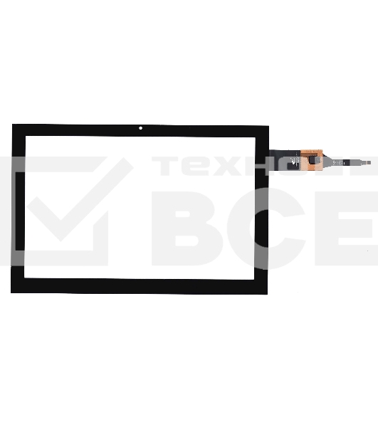 Сенсорное стекло (тачскрин) для Acer Iconia One 10 B3-A40 FHD, черное