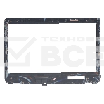 Сенсорное стекло (тачскрин) для Toshiba Satellite U40T S40T, черный с рамкой, фото2