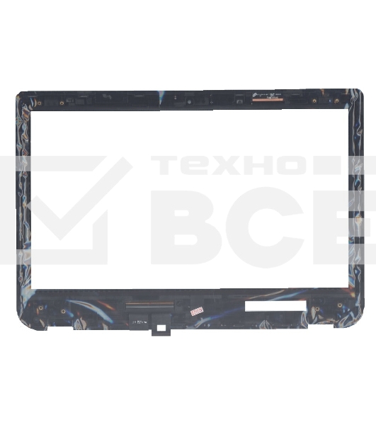 Сенсорное стекло (тачскрин) для Toshiba Satellite U40T S40T, черный с рамкой