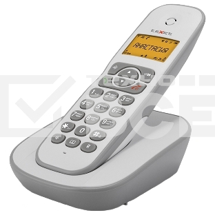 Радиотелефон TEXET TX-D4505A Dect белый-серый