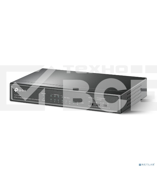 Коммутатор TP-Link SMB TL-SF1008P Коммутатор 8-port 10/100M Desktop PoE Switch