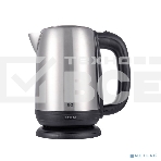 Чайник BQ KT1821S черный/стальной, мощность 2200Вт, Максимальный объем 1.7л, фото2