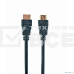 Кабель Cablexpert HDMI CC-HDMI4-20M, 19M/19M, v2.0, медь, позол.разъемы, экран, 20м, черный, пакет, фото11
