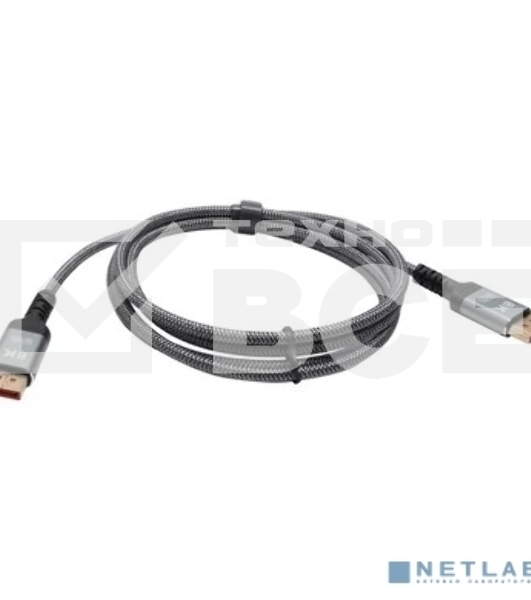 Кабель соединительный DisplayPort v1.4, 1.5m, iOpen ACG630-1.5