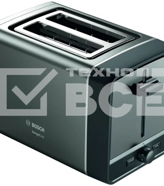 Тостер Bosch TAT5P425 серый