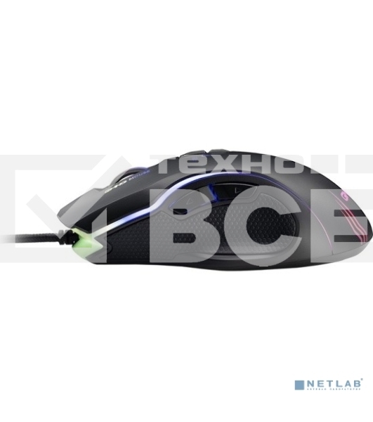 Мышь проводная GMNG 930GM черный, 12800 dpi, USB, кнопки - 7