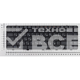 Клавиатура для ноутбука Dell Inspiron 1464 черная