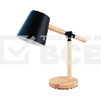 Светильник настольный СТАРТ CT83, E27, до 40Вт, 1,5м, черный, фото13