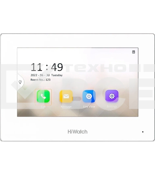 Видеодомофон HiWatch VDP-H3211W