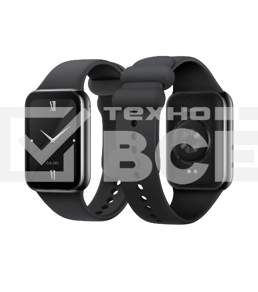Фитнес-браслет Xiaomi Mi Smart Band 8 Pro черный