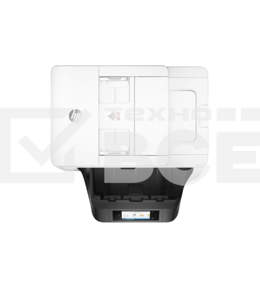 МФУ струйный HP OfficeJet Pro 8730 e-AiO (D9L20A), A4, цветной, печ. до 24 стр/мин. (ч/б) до 20 стр/мин. (цвет), скан. до 19 стр/мин. (ч/б) 8 стр/мин. (цет), 1200 x 1200 dpi (ч/б печать, скан.) 600 x 2400 dpi (печать цвет), USB, RJ-45, Wi-Fi, Air Print