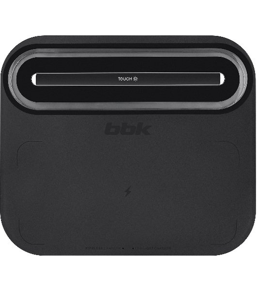 Колонка портативная BBK BTA2020 черный 5W 1.0 BT 10м 1200mAh