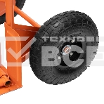 Тележка ручная 2-х колесная Сибртех усиленная, г/п 250кг, откидная платформа 530х400мм, фото11