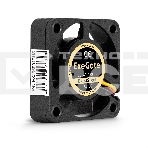 Вентилятор для корпуса ExeGate ExtraSilent ES04010S3P-5 черный, 40 мм, 4500 об/мин, 22 дБ, 3 pin, фото 1