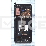 Дисплей (модуль) для Samsung Galaxy S20 Plus G985F в сборе с тачскрином и рамкой (OLED) черный, фото 1