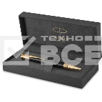 Ручка шариковая Parker Duofold K74 (CW1931386) Black GT, M, черные чернила, подарочная коробка, фото 1