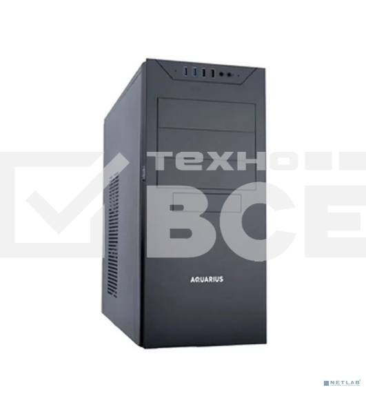 Компьютер Aquarius Pro P30 K30 MT P G4400 8Gb SSD256Gb noOS Eth 400W (P30K30R531P3318C125F99NLNKNNN3)