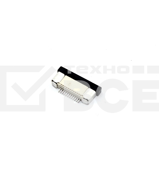 Разъем FPC  Half Coverage Bottom Contact 0.5K-BX-12PWB 12 pin высота 2мм шаг 0,5мм