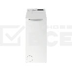 Стиральная машина Whirlpool TDLR6040S белый, загрузка вертикальная 6 кг, 1000 об/мин, класс А, фото 1