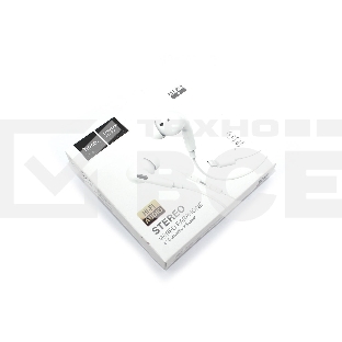 Наушники HOCO М1 Pro original series Earphone Lightning  белый