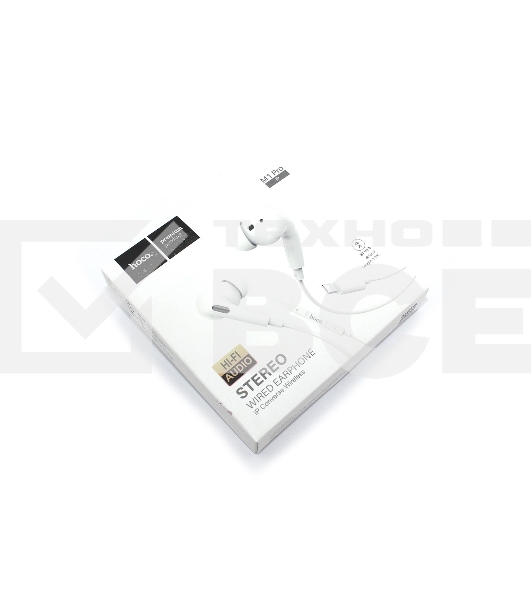 Наушники HOCO М1 Pro original series Earphone Lightning  белый