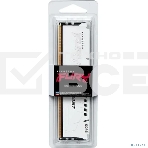 Оперативная память Kingston Fury Beast, DDR5, 16GB (1x16GB), 5600MHz, CL36, с радиаторами, белый, фото5