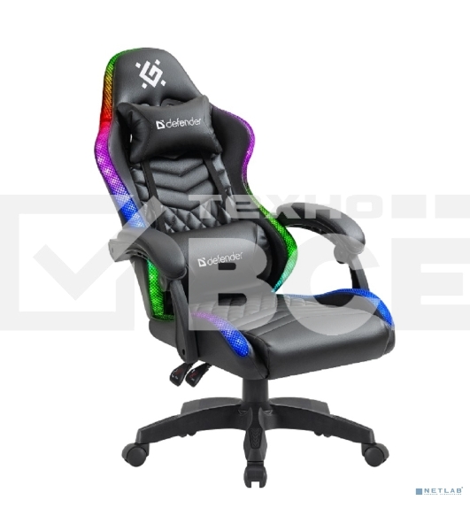 Кресло игровое Defender CORE BLACK