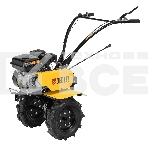 Мотоблок Denzel DPT-170, 7 л.с., ремен.сцеп, шир 85 см, глуб 35 см,фрез 3х3,ШОМ,скор 2В/1Н,кол 8