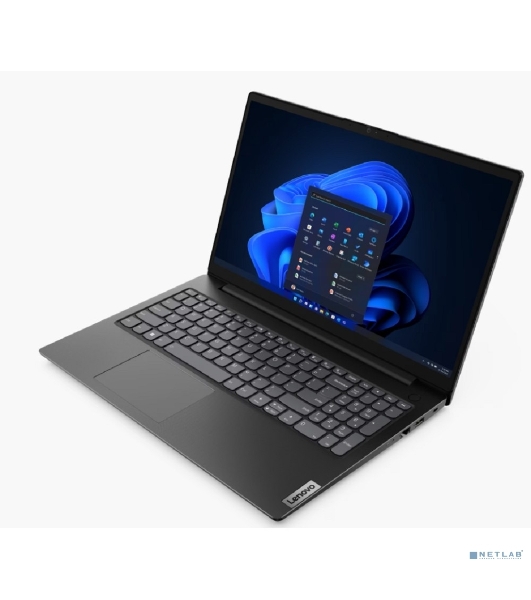 Ноутбук Lenovo V15 G4 IRU 83A100ABRM (КЛАВ.РУС.ГРАВ.) Business черный 15.6' FHD IPS i5-13420H/16Gb/512Gb SSD/DOS