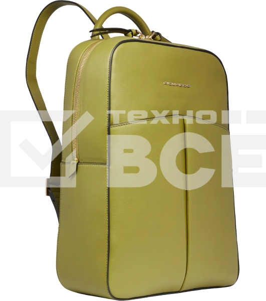 Рюкзак женский Piquadro Ashley CA6455W134/VE оливковый кожа
