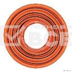 Шланг поливочный ПВХ 3-х слойный армированный 3/4дюйм 25м Профи Плюс ЧЕТЫРЕ СЕЗОНА 62-0229-1, фото3