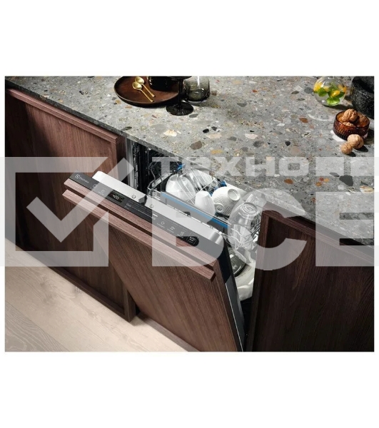 Встраиваемая посудомоечная машина Electrolux EEG62300L, серебристый, 44.6 см, 9 компл., 44 дБ, класс D