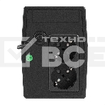 Источник бесперебойного питания ExeGate Power NB-450.LED.AVR.2SH (450VA/270W, LED, AVR, 2*Schuko, батарея 12V 4.5Ah, черный), фото5