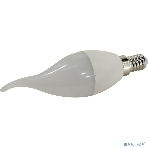 Светодиодная (LED) свеча Smartbuy SBL-C37Tip-05-30K-E14 на ветру матовая 05W/3000/E14, фото 1
