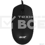 Мышь проводная Acer OMW401 черный, 2000 dpi, USB, кнопки - 4, фото5