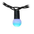 Гирлянда Neon-night 'Мультишарики' Ø17,5 мм, 10 м, темно-зеленый ПВХ, 80 диодов, цвет Мультиколор, фото5
