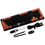 Клавиатура Mad Catz S.T.R.I.K.E. 11 гибридная, Bluetooth, радиоканал, чёрный, фото10