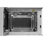 Микроволновая печь встраиваемая Hyundai HBW 2030S WG белый, 20 л, 800 Вт, переключатели - поворотный механизм, фото4