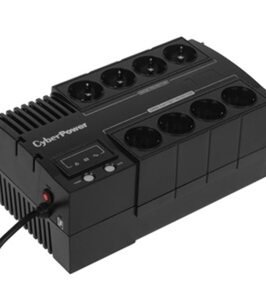 Источник бесперебойного питания CyberPower BU850E/850 ВА/425 Вт/4 х CEE 7 (евророзетка)