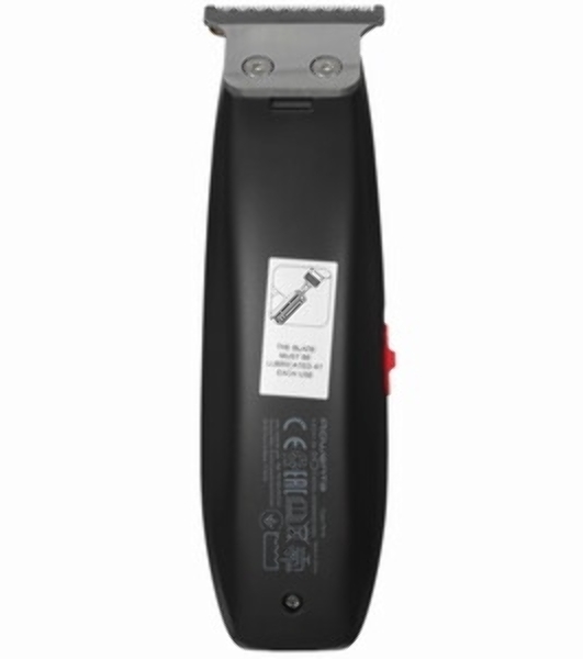 Машинка для стрижки Rowenta Cut & Style KL TN182LF0 черный (насадок в компл:3шт)